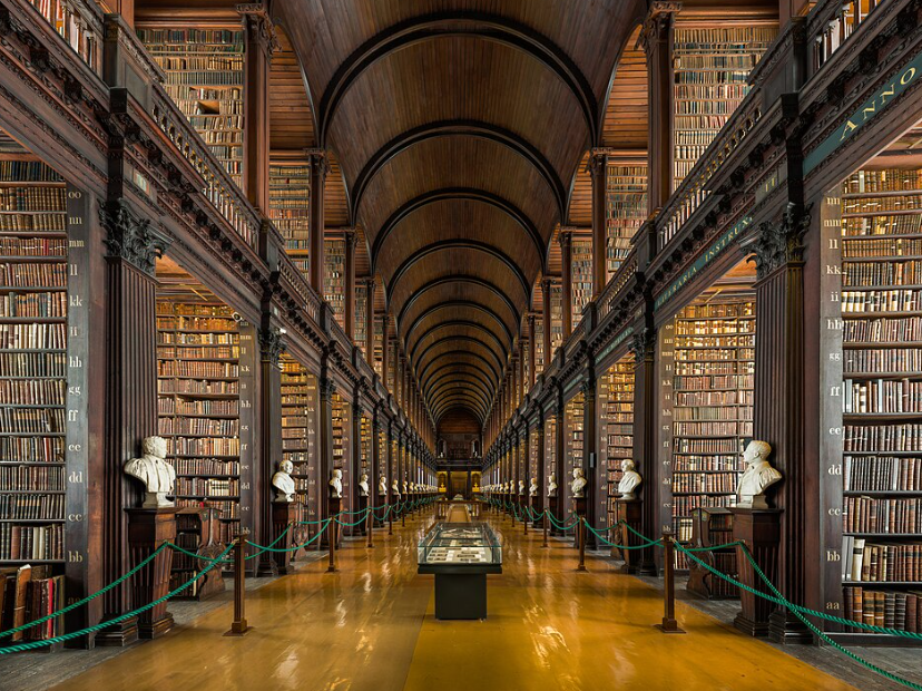 Trinity College &amp; The Book of Kells, Dublin, Ireland